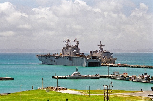 Căn cứ quân Mỹ ở Okinawa